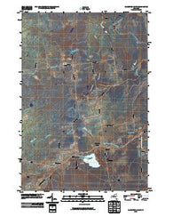 Ellenburg Depot New York Historical topographic map, 1:24000 scale, 7.5 X 7.5 Minute, Year 2010