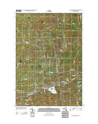 Ellenburg Depot New York Historical topographic map, 1:24000 scale, 7.5 X 7.5 Minute, Year 2013