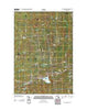 Ellenburg Depot New York Historical topographic map, 1:24000 scale, 7.5 X 7.5 Minute, Year 2013