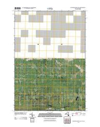 Ellenburg Depot OE N New York Historical topographic map, 1:24000 scale, 7.5 X 7.5 Minute, Year 2011