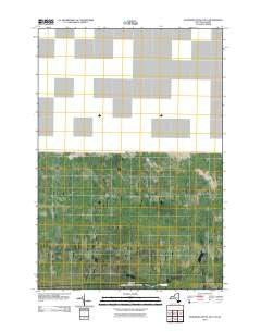 Ellenburg Depot OE N New York Historical topographic map, 1:24000 scale, 7.5 X 7.5 Minute, Year 2011