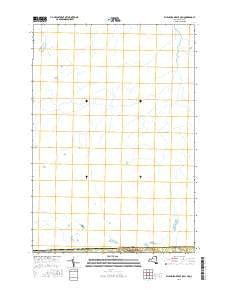 Ellenburg Depot OE N New York Current topographic map, 1:24000 scale, 7.5 X 7.5 Minute, Year 2016