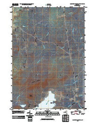 Ellenburg Mountain New York Historical topographic map, 1:24000 scale, 7.5 X 7.5 Minute, Year 2010