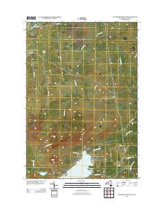 Ellenburg Mountain New York Historical topographic map, 1:24000 scale, 7.5 X 7.5 Minute, Year 2013