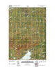 Ellenburg Mountain New York Historical topographic map, 1:24000 scale, 7.5 X 7.5 Minute, Year 2013
