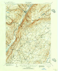 Ellenville New York Historical topographic map, 1:62500 scale, 15 X 15 Minute, Year 1904