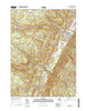 Ellenville New York Current topographic map, 1:24000 scale, 7.5 X 7.5 Minute, Year 2016