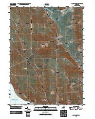 Ellery Center New York Historical topographic map, 1:24000 scale, 7.5 X 7.5 Minute, Year 2010