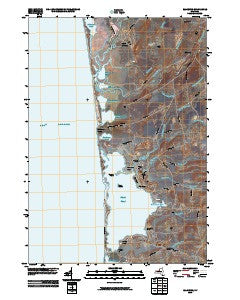 Ellisburg New York Historical topographic map, 1:24000 scale, 7.5 X 7.5 Minute, Year 2010
