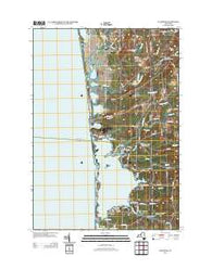 Ellisburg New York Historical topographic map, 1:24000 scale, 7.5 X 7.5 Minute, Year 2013