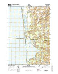 Ellisburg New York Current topographic map, 1:24000 scale, 7.5 X 7.5 Minute, Year 2016