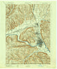Elmira New York Historical topographic map, 1:62500 scale, 15 X 15 Minute, Year 1895