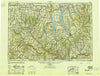 Elmira New York Historical topographic map, 1:250000 scale, 1 X 2 Degree, Year 1950