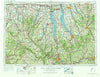 Elmira New York Historical topographic map, 1:250000 scale, 1 X 2 Degree, Year 1962