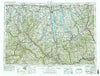 Elmira New York Historical topographic map, 1:250000 scale, 1 X 2 Degree, Year 1962