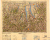 Elmira New York Historical topographic map, 1:250000 scale, 1 X 2 Degree, Year 1950