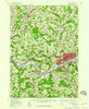Endicott New York Historical topographic map, 1:62500 scale, 15 X 15 Minute, Year 1956