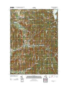 Erieville New York Historical topographic map, 1:24000 scale, 7.5 X 7.5 Minute, Year 2013