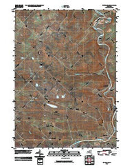 Esperance New York Historical topographic map, 1:24000 scale, 7.5 X 7.5 Minute, Year 2010