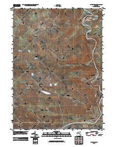 Esperance New York Historical topographic map, 1:24000 scale, 7.5 X 7.5 Minute, Year 2010