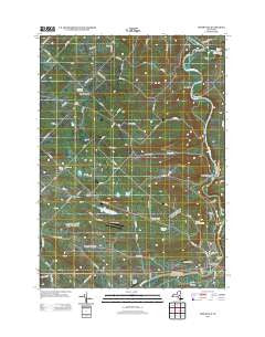 Esperance New York Historical topographic map, 1:24000 scale, 7.5 X 7.5 Minute, Year 2013