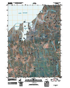 Fair Haven New York Historical topographic map, 1:24000 scale, 7.5 X 7.5 Minute, Year 2010
