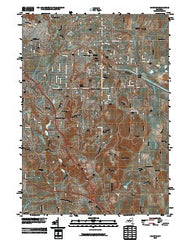Fairport New York Historical topographic map, 1:24000 scale, 7.5 X 7.5 Minute, Year 2010