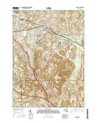 Fairport New York Current topographic map, 1:24000 scale, 7.5 X 7.5 Minute, Year 2016