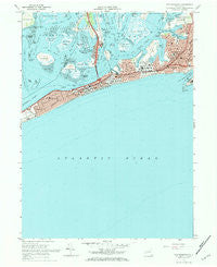 Far Rockaway New York Historical topographic map, 1:24000 scale, 7.5 X 7.5 Minute, Year 1969