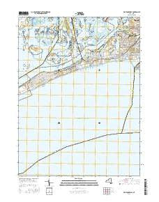Far Rockaway New York Current topographic map, 1:24000 scale, 7.5 X 7.5 Minute, Year 2016