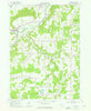 Fillmore New York Historical topographic map, 1:24000 scale, 7.5 X 7.5 Minute, Year 1964