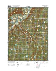 Fillmore New York Historical topographic map, 1:24000 scale, 7.5 X 7.5 Minute, Year 2013