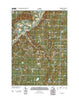 Fillmore New York Historical topographic map, 1:24000 scale, 7.5 X 7.5 Minute, Year 2013