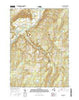 Fillmore New York Current topographic map, 1:24000 scale, 7.5 X 7.5 Minute, Year 2016
