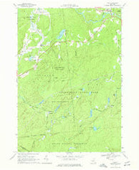 Fine New York Historical topographic map, 1:24000 scale, 7.5 X 7.5 Minute, Year 1966