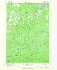 Fine New York Historical topographic map, 1:24000 scale, 7.5 X 7.5 Minute, Year 1966