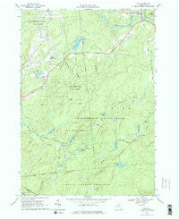 Fine New York Historical topographic map, 1:24000 scale, 7.5 X 7.5 Minute, Year 1966