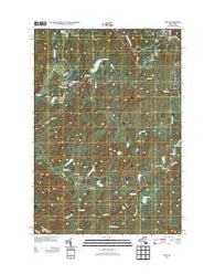 Fine New York Historical topographic map, 1:24000 scale, 7.5 X 7.5 Minute, Year 2013