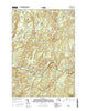 Fine New York Current topographic map, 1:24000 scale, 7.5 X 7.5 Minute, Year 2016