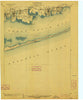 Fire Island New York Historical topographic map, 1:62500 scale, 15 X 15 Minute, Year 1903