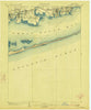 Fire Island New York Historical topographic map, 1:62500 scale, 15 X 15 Minute, Year 1903