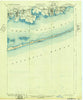 Fire Island New York Historical topographic map, 1:62500 scale, 15 X 15 Minute, Year 1903