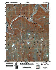 Fishs Eddy New York Historical topographic map, 1:24000 scale, 7.5 X 7.5 Minute, Year 2010
