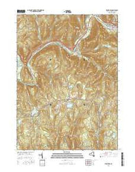 Fishs Eddy New York Current topographic map, 1:24000 scale, 7.5 X 7.5 Minute, Year 2016
