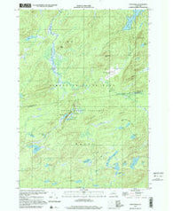 Five Ponds New York Historical topographic map, 1:24000 scale, 7.5 X 7.5 Minute, Year 1999
