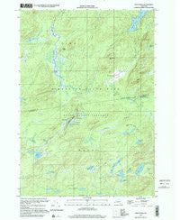 Five Ponds New York Historical topographic map, 1:24000 scale, 7.5 X 7.5 Minute, Year 1999