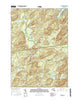 Five Ponds New York Current topographic map, 1:24000 scale, 7.5 X 7.5 Minute, Year 2016
