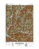 Fleischmanns New York Historical topographic map, 1:24000 scale, 7.5 X 7.5 Minute, Year 2013
