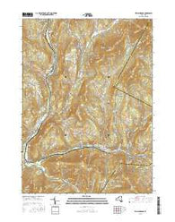 Fleischmanns New York Current topographic map, 1:24000 scale, 7.5 X 7.5 Minute, Year 2016
