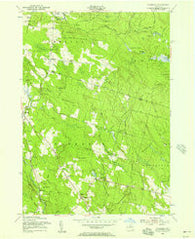 Florence New York Historical topographic map, 1:24000 scale, 7.5 X 7.5 Minute, Year 1955